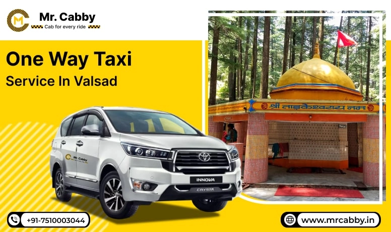One Way Taxi Service in Valsad