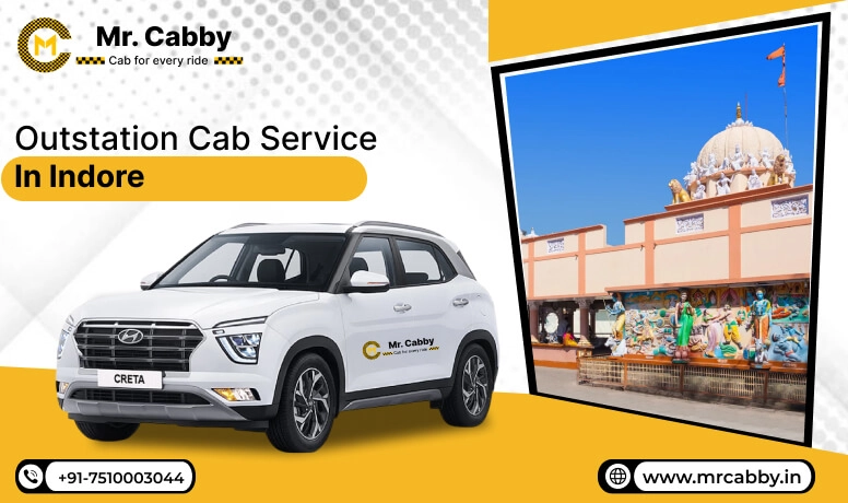 Outstation Cab Service in Indore