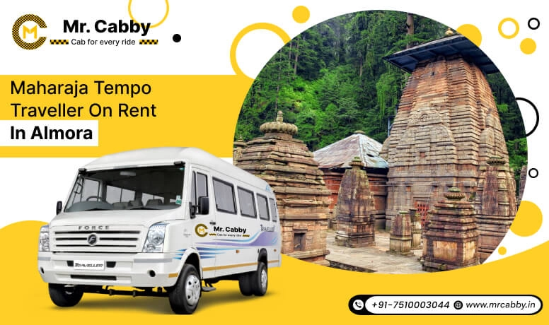 Maharaja Tempo Traveller on Rent in Almora