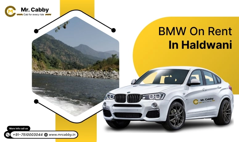 BMW on Rent in Haldwani