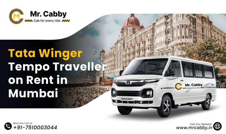 Tata Winger on Rent in Mumbai