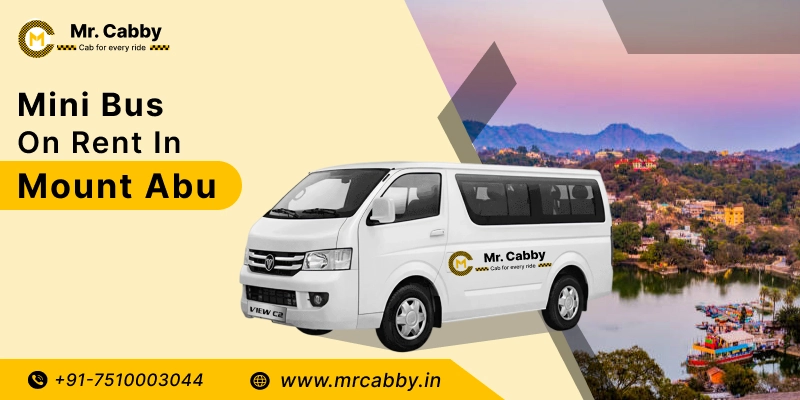 Mini Bus On Rent in Mount Abu