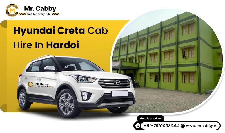 Hyundai Creta cab hire Hardoi