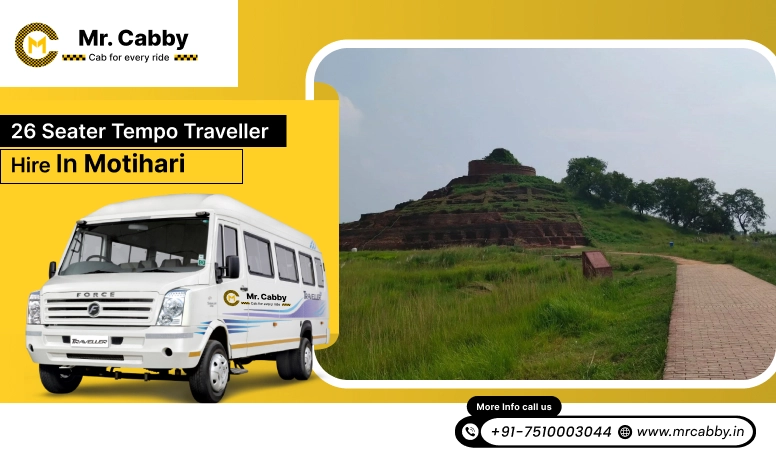 26 Seater Tempo Travellers On Rent in Motihari