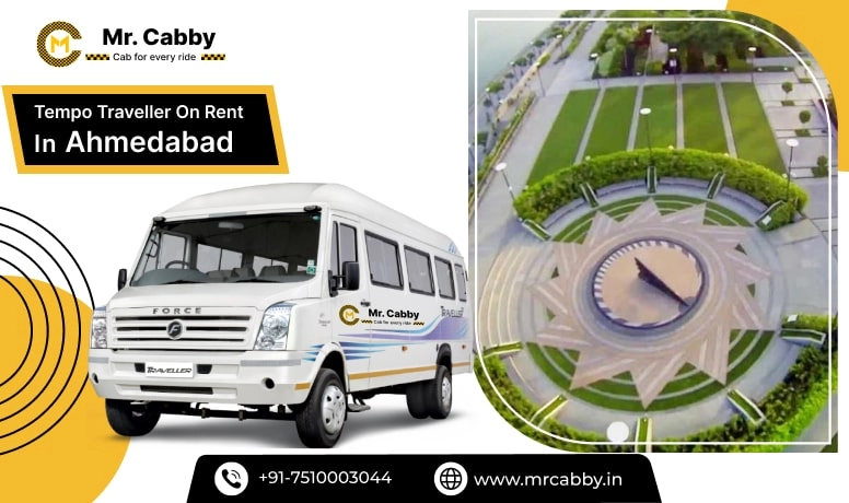 Tempo Traveller on Rent in Ahmedabad