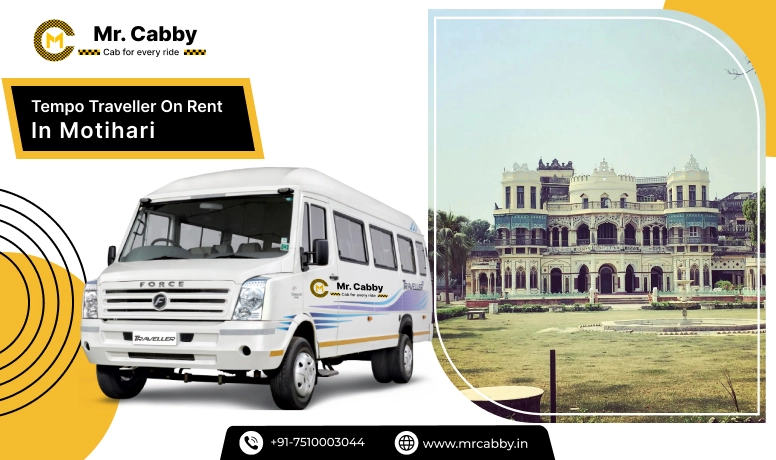 Tempo Traveller on Rent in Motihari