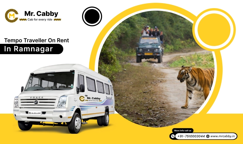 Tempo Traveller on rent in Ramnagar