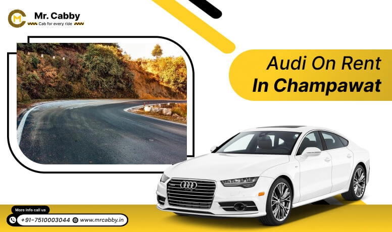 Audi on Rent in Champawat