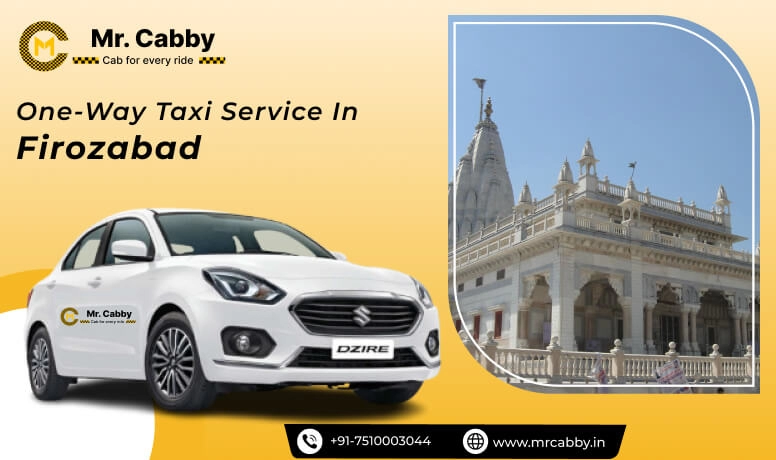 One Way taxi Service in Firozabad