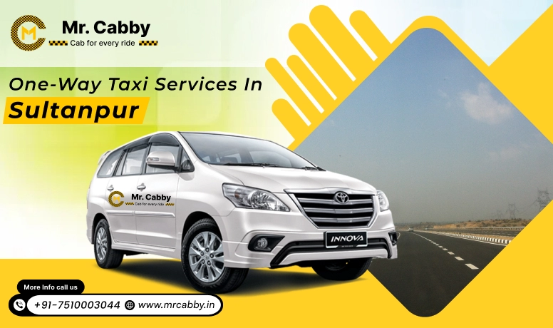 One Way taxi Services in Sultanpur
