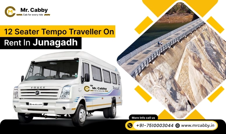 12 Seater Tempo Travellers on Rent in Junagadh