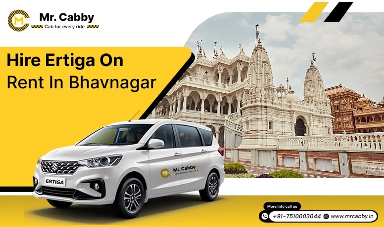 Hire Ertiga on Rent in Bhavnagar