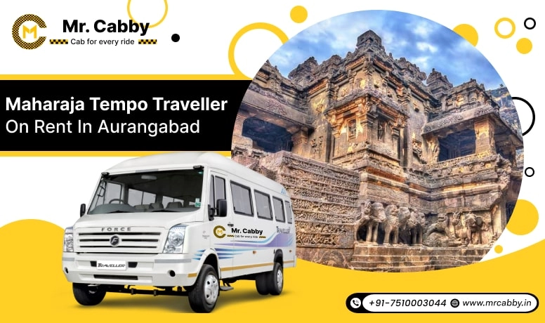 Maharaja Tempo Traveller on Rent in Aurangabad