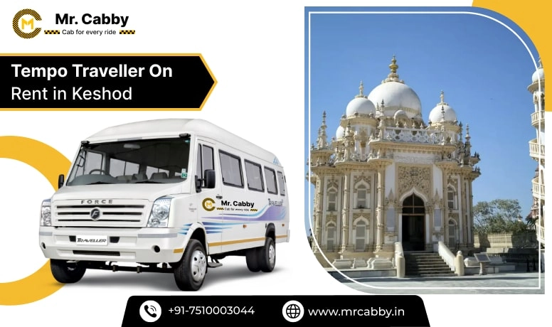 Tempo Traveller on Rent in Keshod