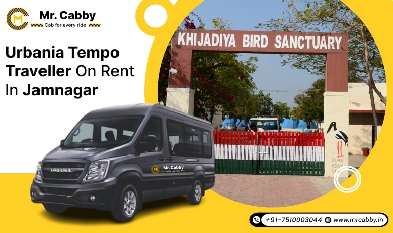 Urbania Tempo Traveller on Rent in Jamnagar