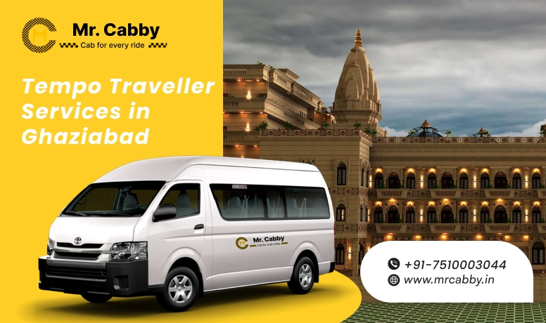 Hire Tempo Traveller in Ghaziabad