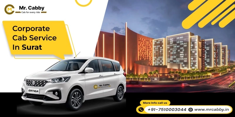 Corporate Cab Service in Surat