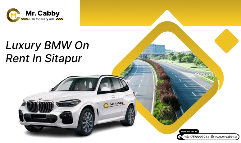 Luxury BMW Rental Service in Sitapur