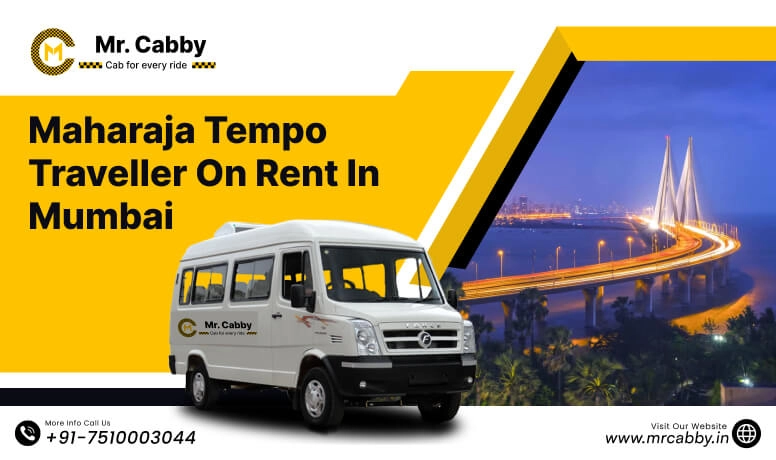Maharaja Tempo Traveller on Rent in Mumbai
