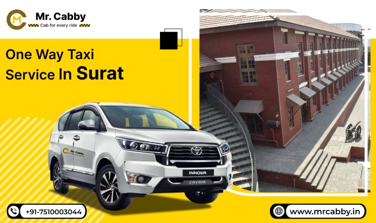 One Way Taxi Service in Surat