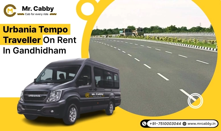 Urbania Tempo Traveller on Rent in Gandhidham