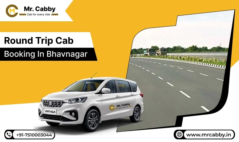Round Trip Cab Booking in Bhavnagar