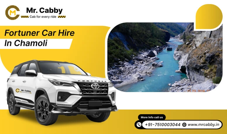 Fortuner car hire in Chamoli