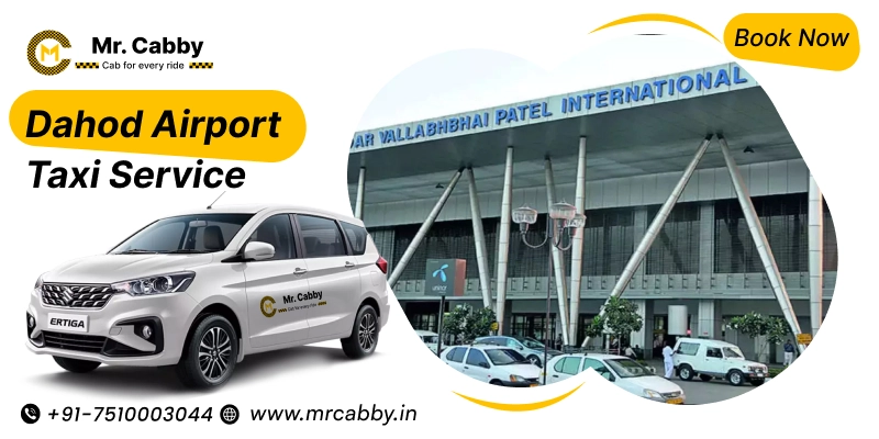 Dahod Airport taxi service
