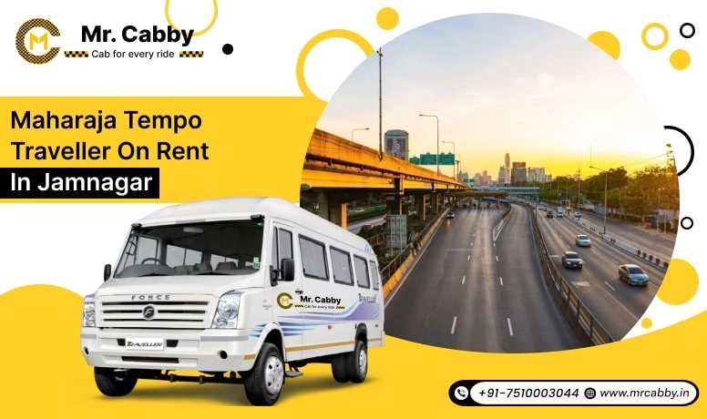 Maharaja Tempo Traveller on Rent in Jamnagar