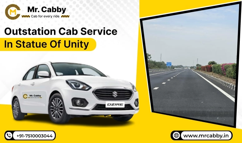 Outstation Cab Service in Statue of Unity