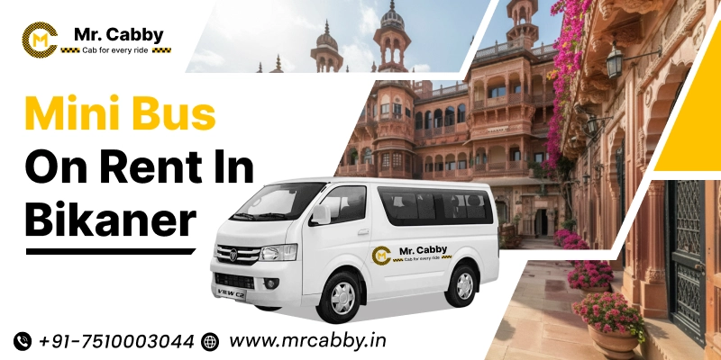 Mini Bus On Rent in Bikaner