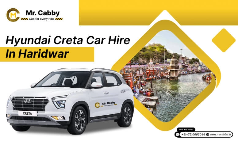 Hyundai Creta hire in Haridwar