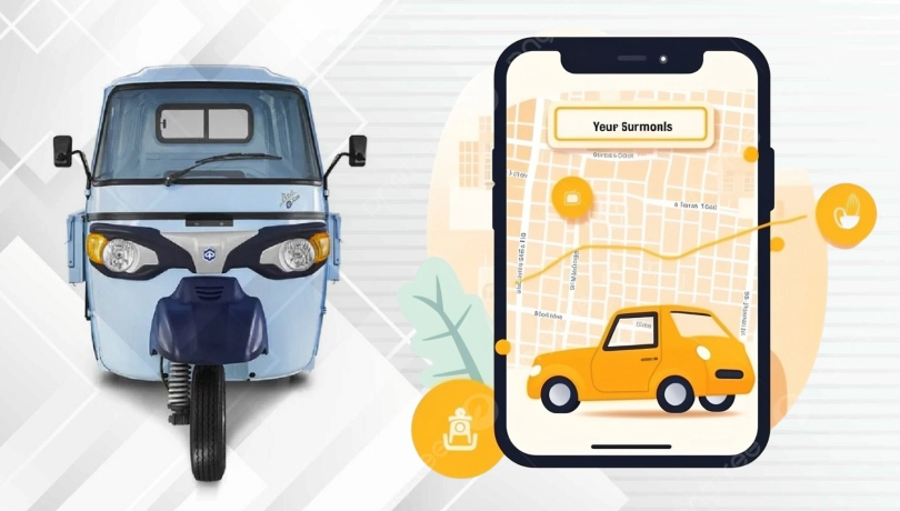 Pink Taxi Service: New E-Vehicle System for Convenience