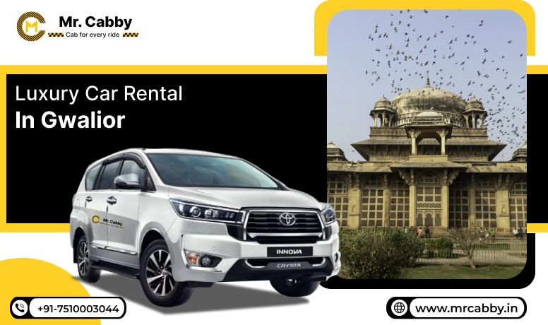 Luxury car rental in Gwalior