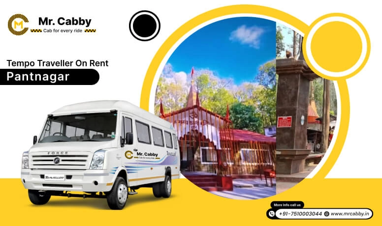 tempo traveller on rent in Pantnagar