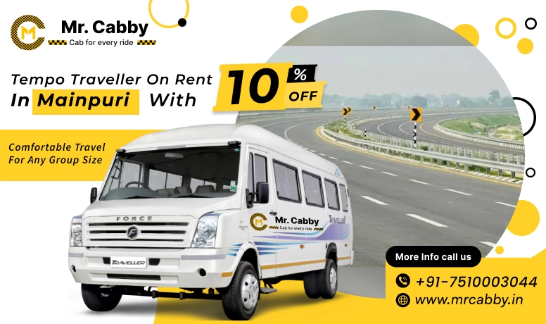 Tempo Traveller Hire in Mainpuri 