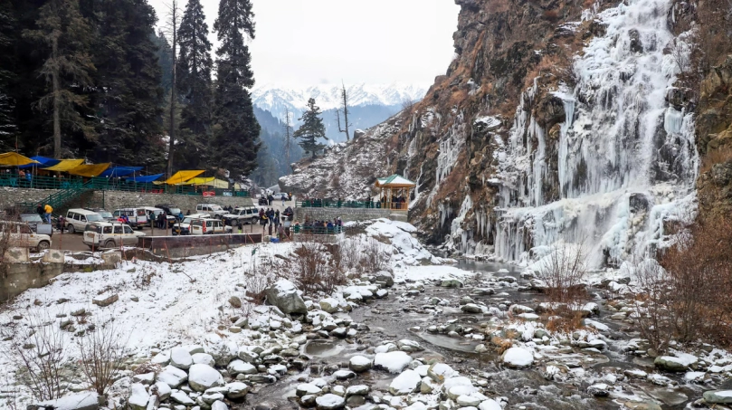 Frost and snow envelope Sundergarh & Mayurbhanj