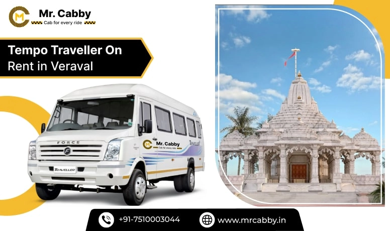 Tempo Traveller on Rent in Veraval