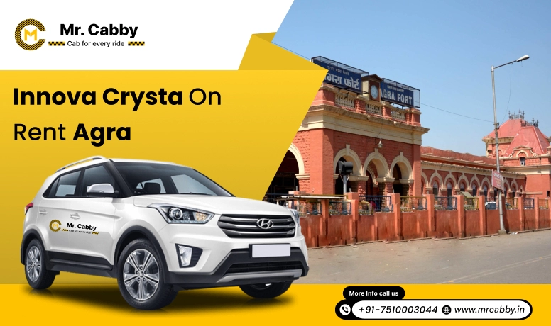 Hire Innova on rent in Agra