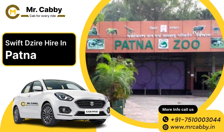 Swift Dzire on Rent in Patna