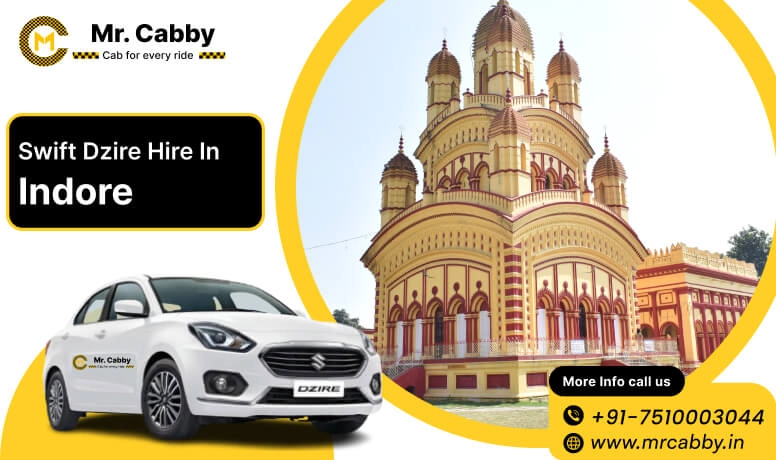 Swift Dzire cab hire in Indore