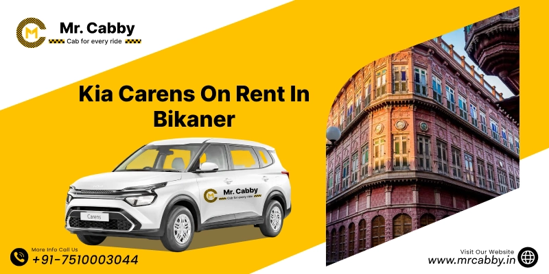 Kia Carens on Rent in Bikaner