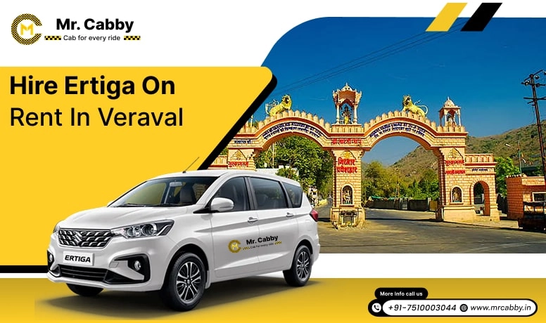 Hire Ertiga on Rent in Veraval
