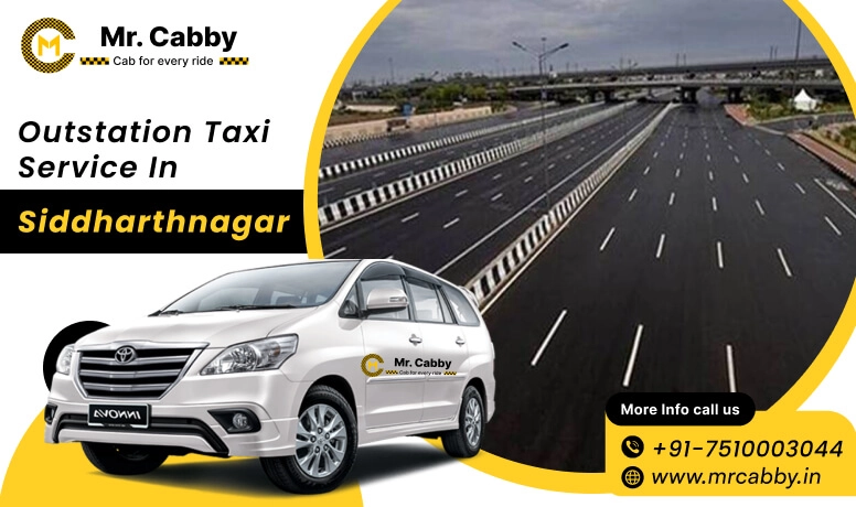 Outstation Taxi Service Siddharthnagar