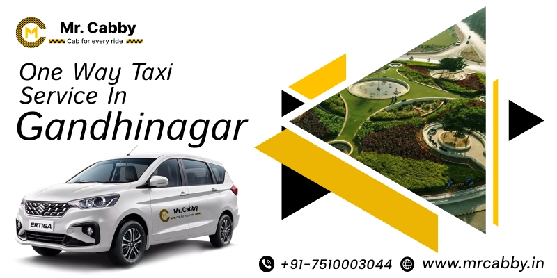 One Way Taxi Service in Gandhinagar