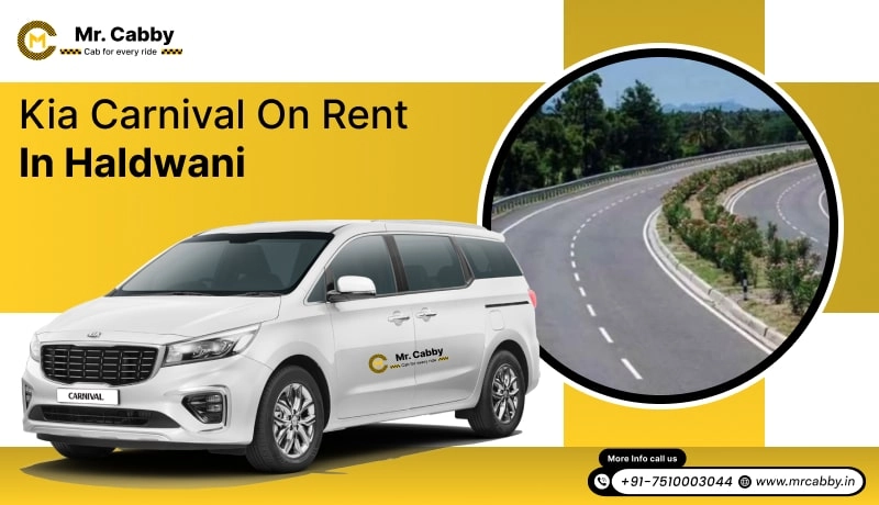 Kia Carnival on Rent in Haldwani