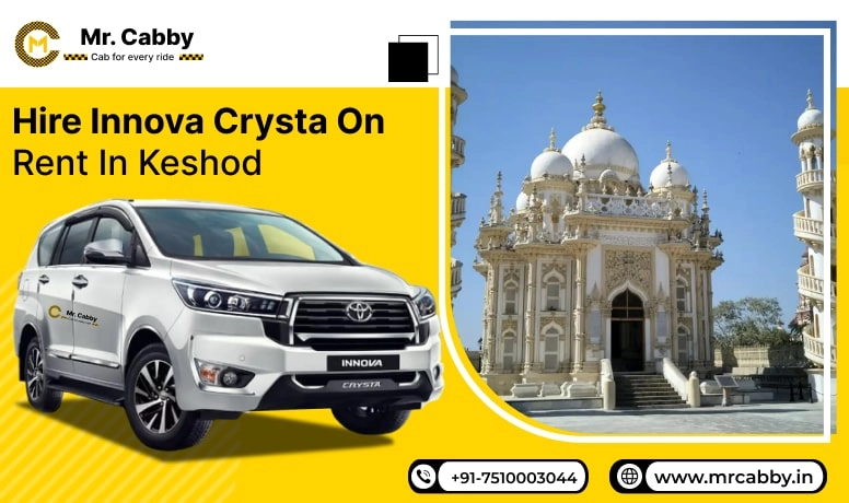Innova Crysta on Rent in Keshod