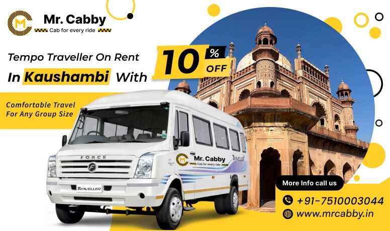 Tempo Traveller Hire in Kaushambi 