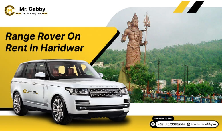 Range Rover on Rent in Haridwar