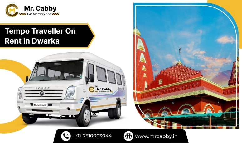 Tempo Traveller on Rent in Dwarka